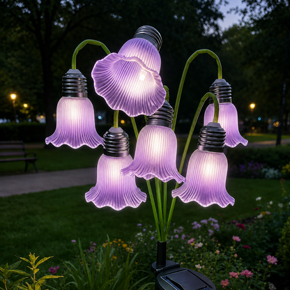 🔥 LAST DAY 49% OFF🔥Solar Flower Lights Outdoor Garden Decorations🌸