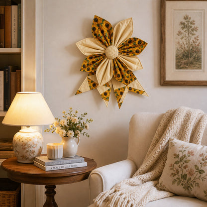 🔥Last Day 50% OFF- Large Patchwork Bow Sewing Kit | Complete Kit with All Tools & Step-by-Step Guide Included 💕