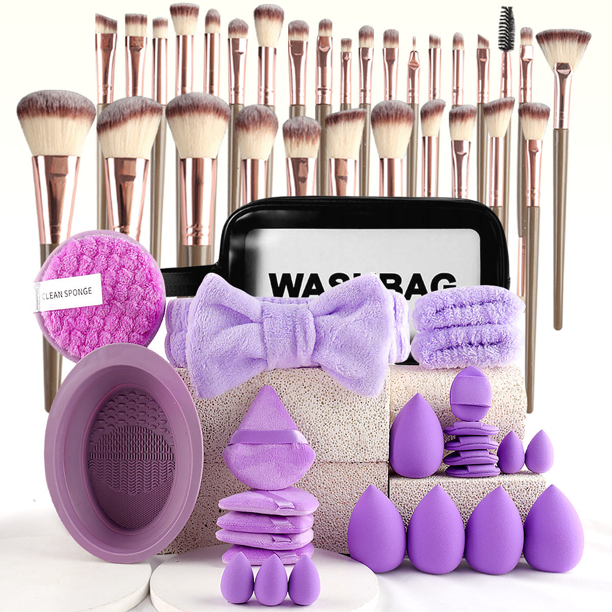 Beauty Tool Combination Set