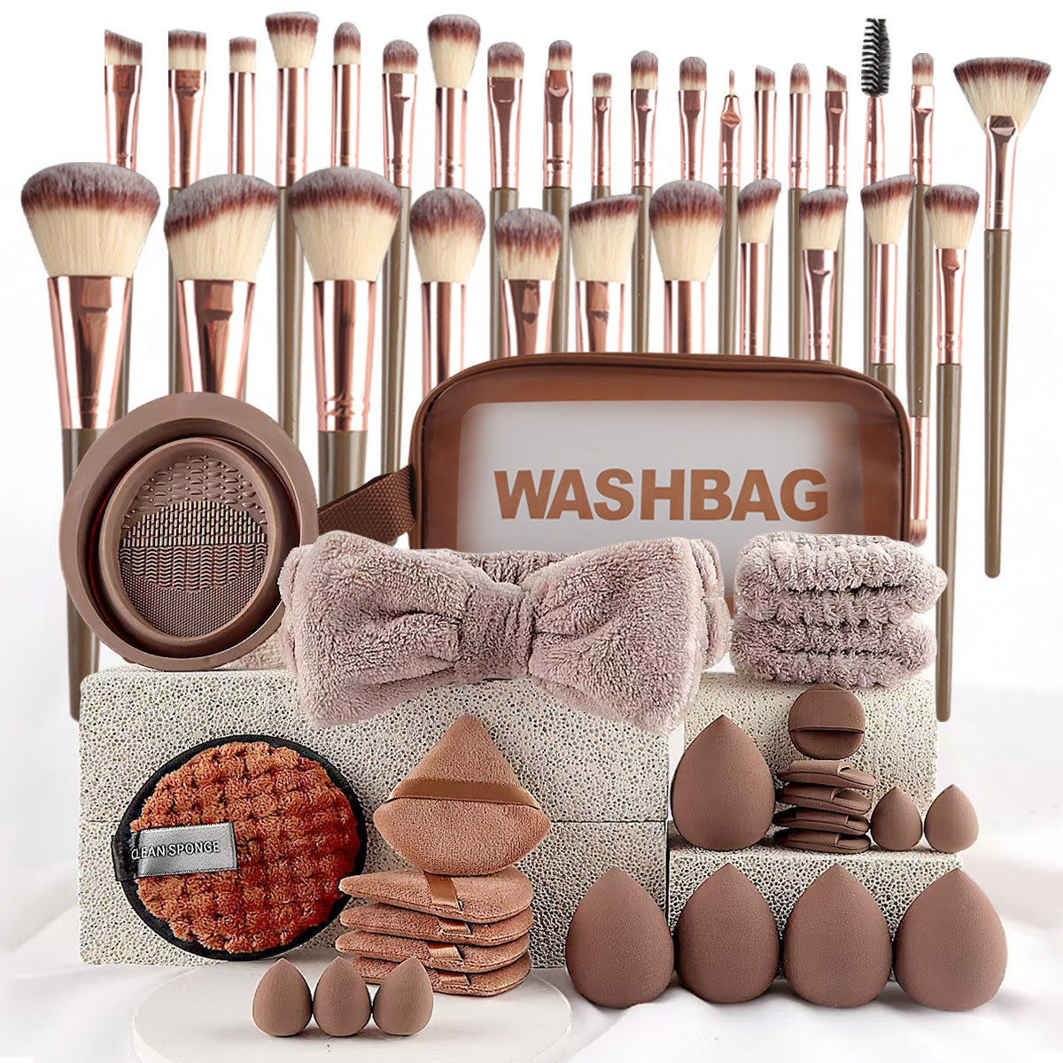 Beauty Tool Combination Set