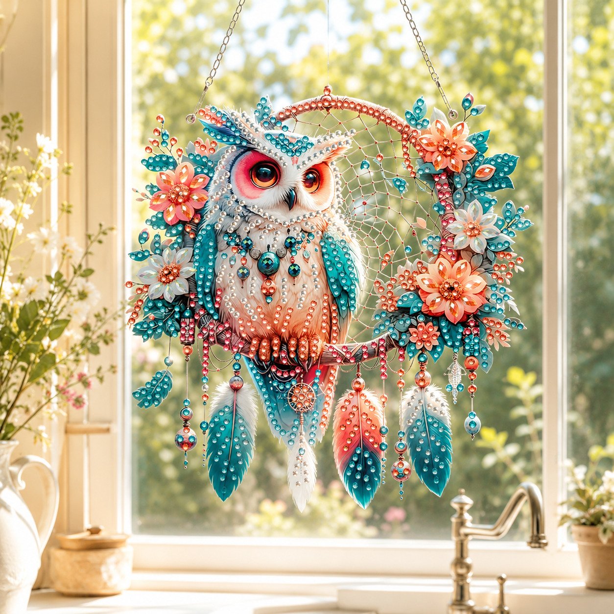 Boho Owl