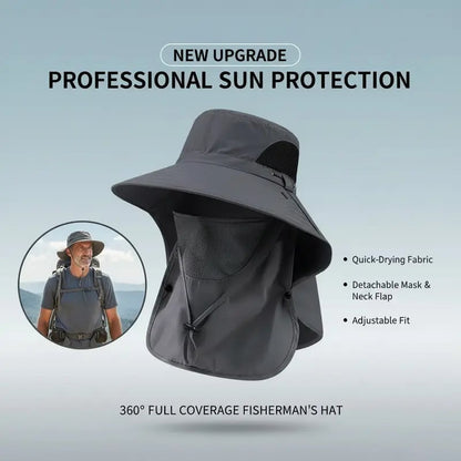 🔥 Limited-Time Deal – UV Protection Outdoor Fisherman’s Hat 🌞