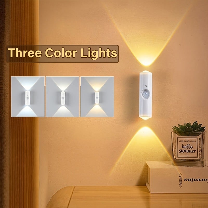 🔥🔥 Last Day 50% OFF - Rechargeable Smart LED Motion Sensor Ambient Light
