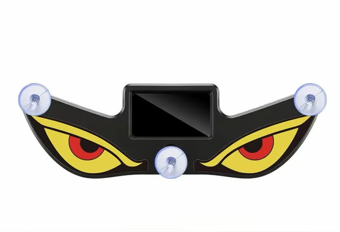 Solar Demon Eye LED Car Window Light