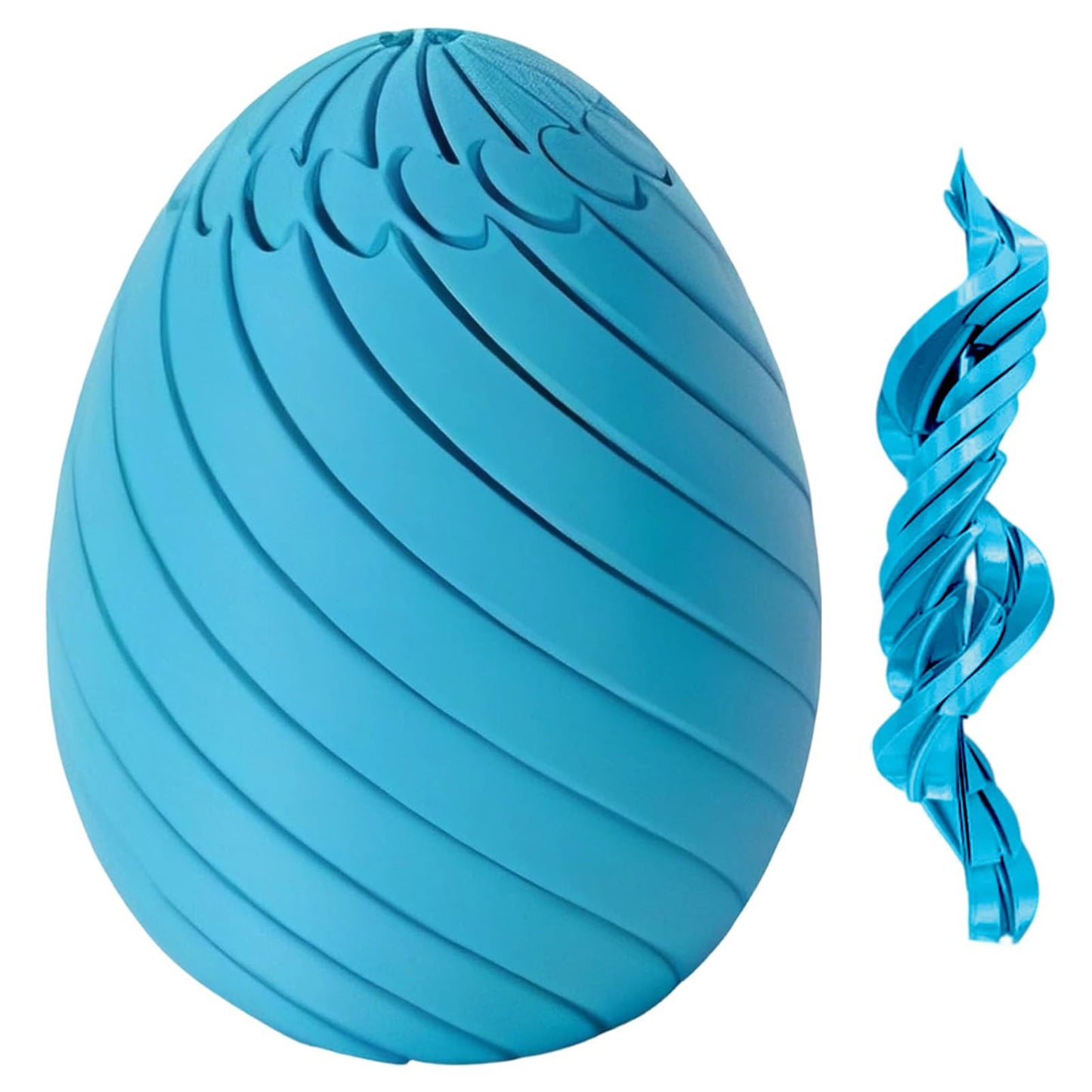 🥚3D Printed Telescopic Rolling Dragon Egg – Stress Relief & Smooth Play