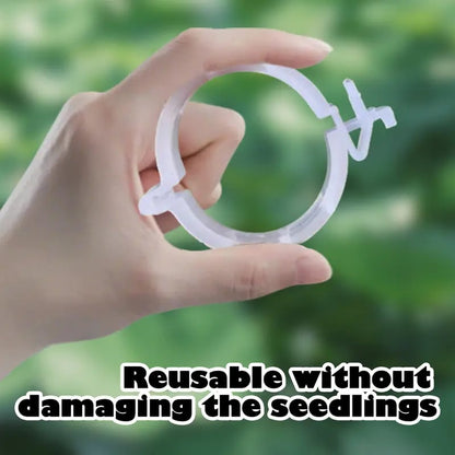 🌿 Grow Upright, Grow Stronger: 100-Pack Professional Plant Support Clips