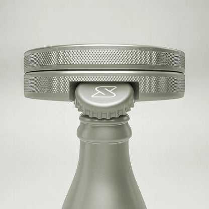 Metal EDC Storage Can with Built-In Bottle Opener