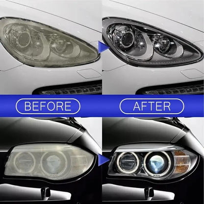 ✨ Mother's Day Sale 70% OFF🚘Automotive Headlamp Restoration Fluid Kit