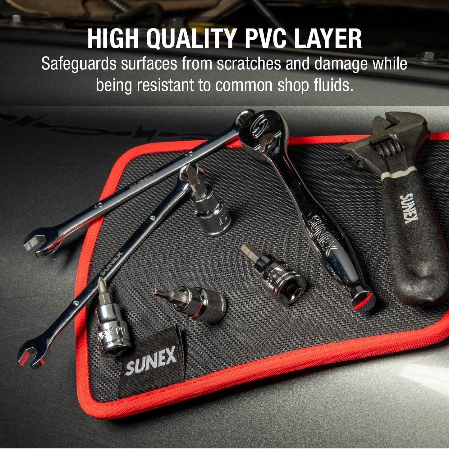 🧲Magnetic Tool Tray & Mat – IP-Safe, Flexible, Non-Slip Workshop Organizer🎁