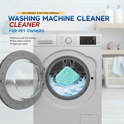 ⚡50K+ SOLD!🔥🔥SOPAMI Eco-Friendly Washing Machine Cleaner Fights Pet Odors⏳