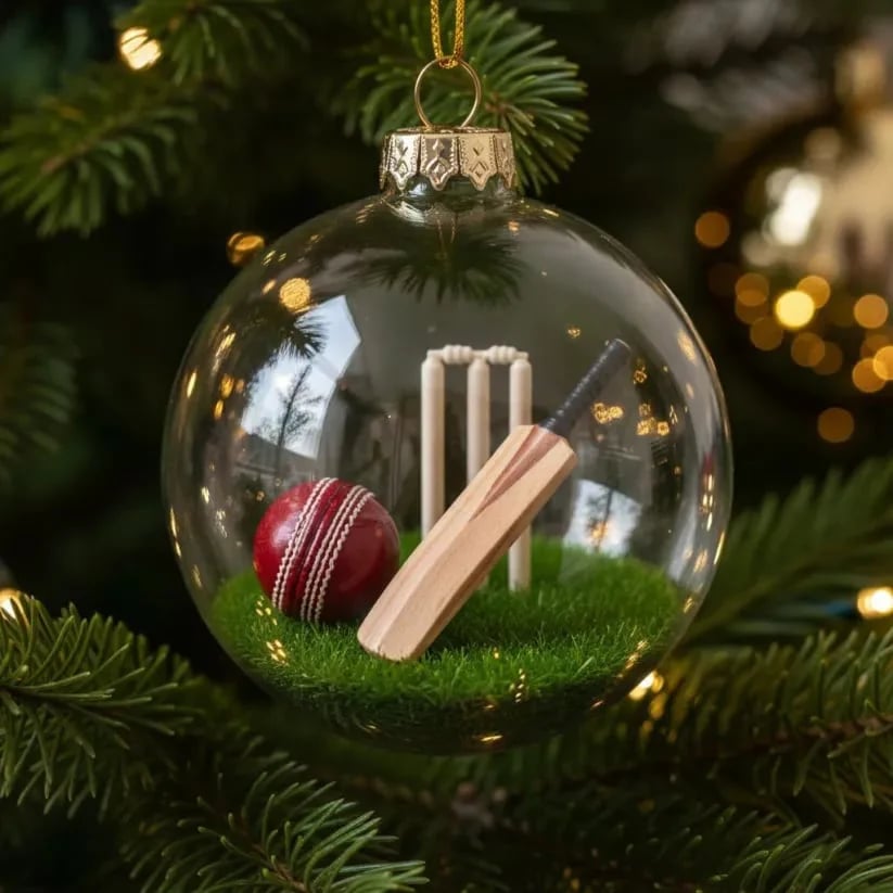 🕒🚨Limited release-🌲Christmas Gift--⚾Sports Holiday Ornament(BUY 6 FREE SHIPPING)