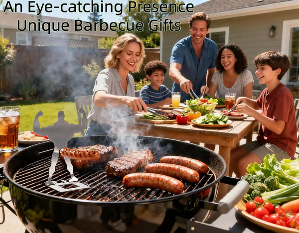 🔥 The Grill King – The Funniest Way to Serve Perfectly Grilled Sausages