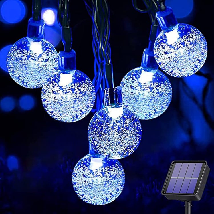 49% OFF🔥- Solar Powered LED Outdoor String Lights