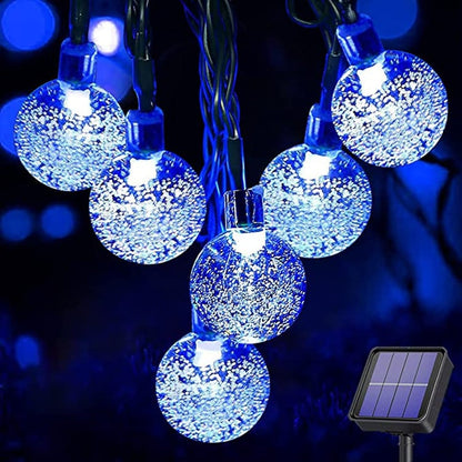 49% OFF🔥- Solar Powered LED Outdoor String Lights