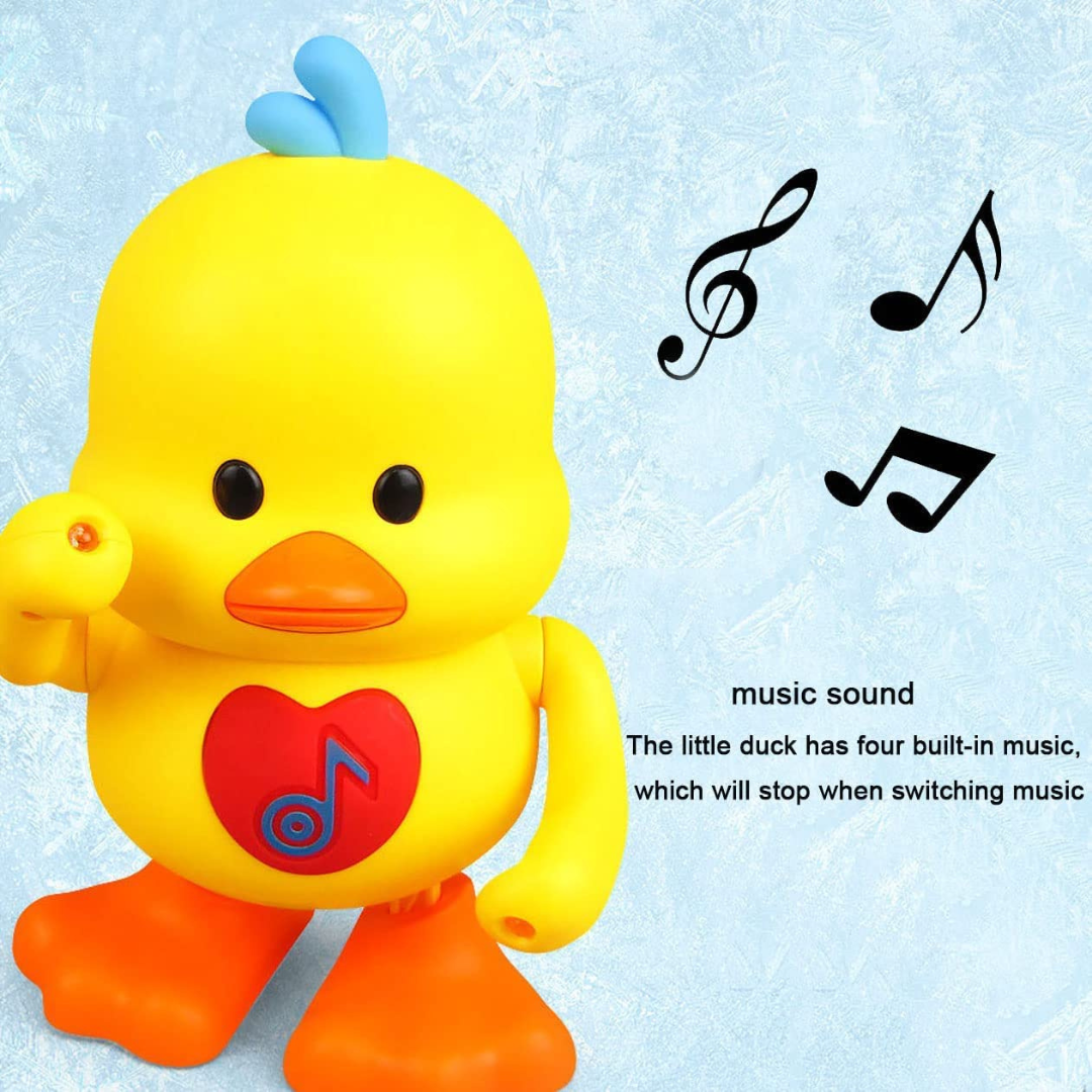 🔥Musical Dancing Duck