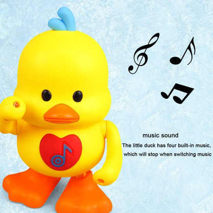 🔥Musical Dancing Duck