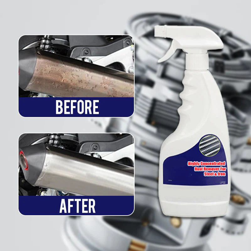 🏆Last Day Sale -50% OFF⚡Highly Concentrated Rust Remover for Steel & Iron – Deep-Acting, Effortless, and Metal-Safe