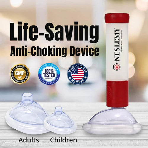 🆘 Anti-Choking Device(For Adults & Children)