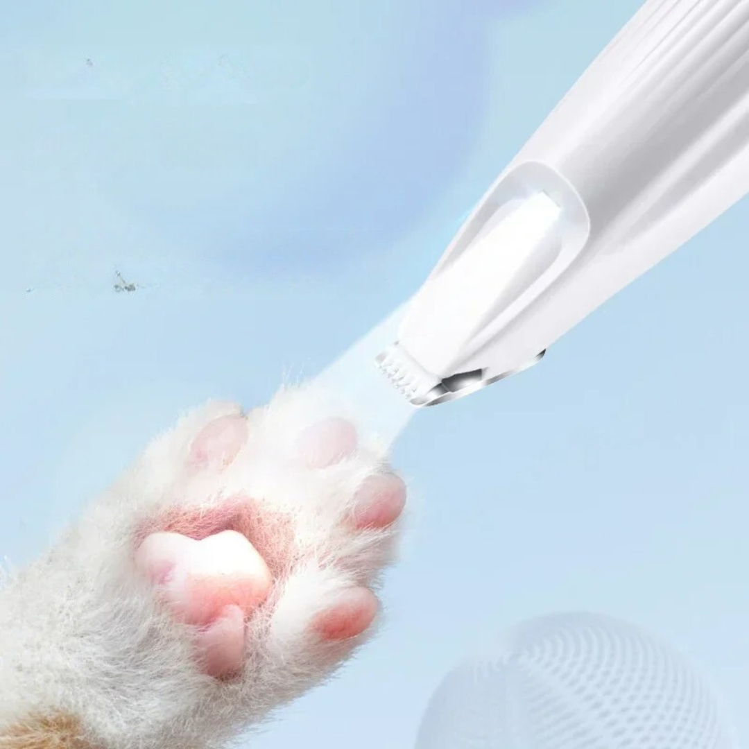 🐾 Pet Paw & Fur Trimmer – Safe, Precise Grooming for Cats & Dogs