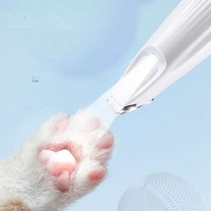 🐾 Pet Paw & Fur Trimmer – Safe, Precise Grooming for Cats & Dogs