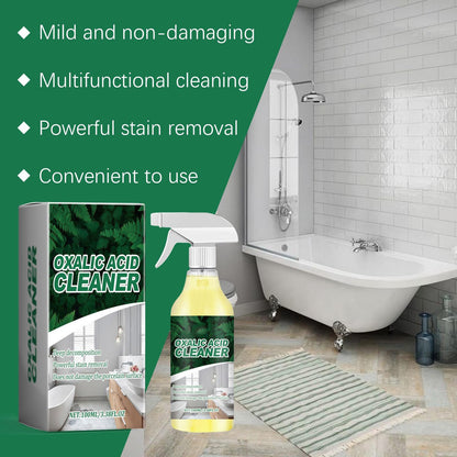 ✨50% OFF !🫧  Oxalic Acid Toilet Cleaning Foam – Instantly Lifts Yellow Stains & Odors