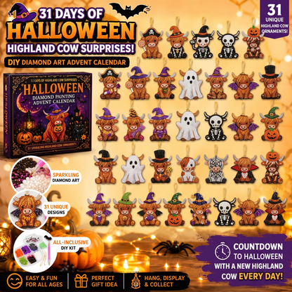 🐮 31 Days of Highland Cow Magic™