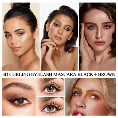 🔥Only today‼️Waterproof & Sweatproof Lengthening & Curling Mascara