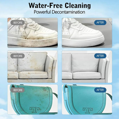 🔥Last Day 70% OFF 🧼 No-Wash Shoe & Leather Cleaner Cream – Instantly Erase Stains
