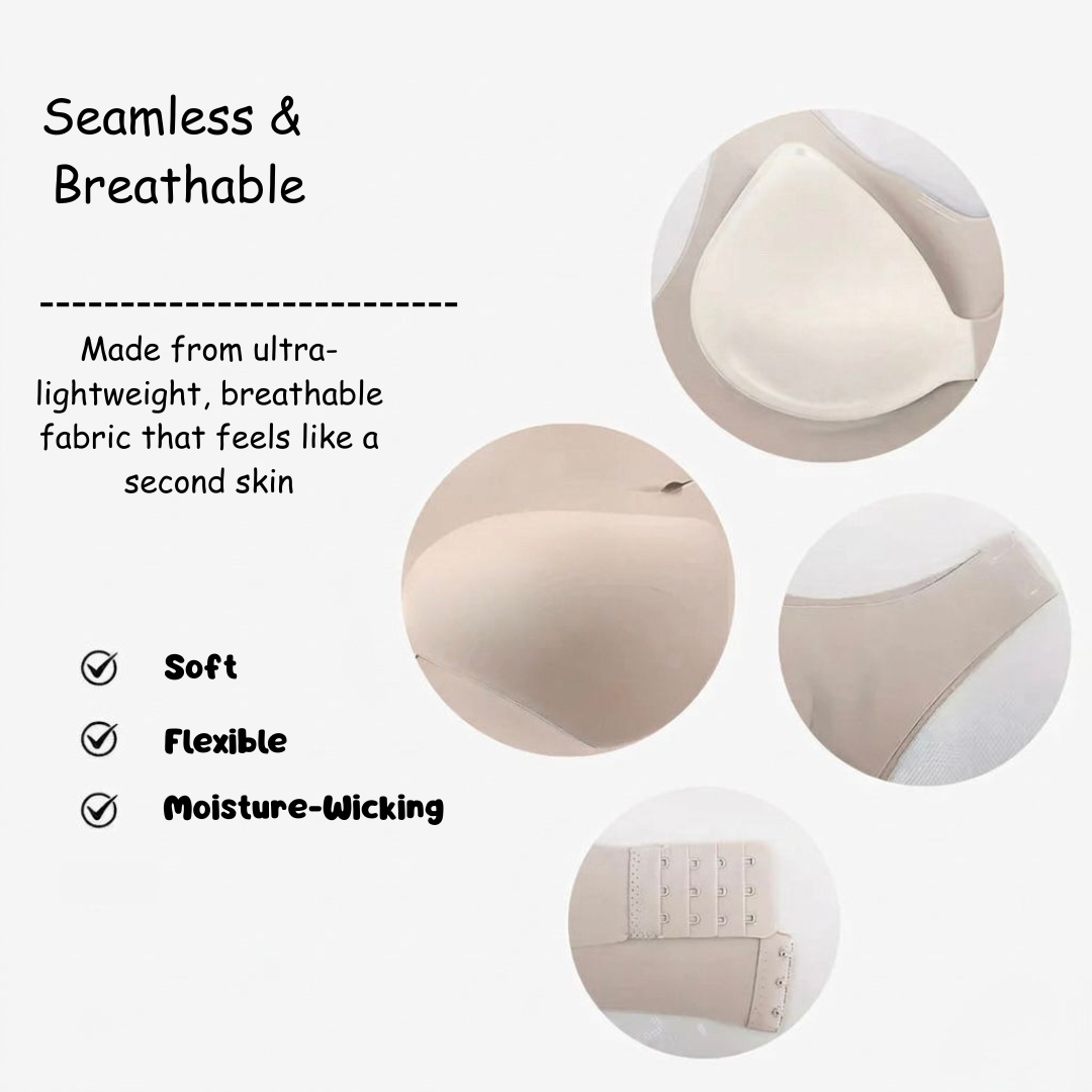 🔥 Summer Sale: 50% OFF — All-Day Comfort Wireless Bra
