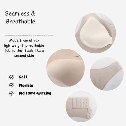 🔥 Summer Sale: 50% OFF — All-Day Comfort Wireless Bra