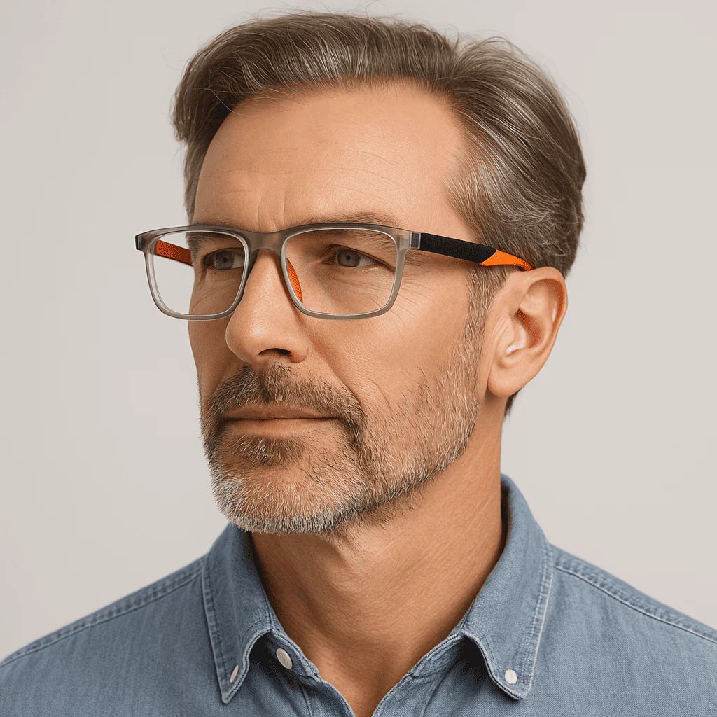 🔥Last Day 50% OFF - Multifocal Glasses [Adaptive Technology] —No more switching!
