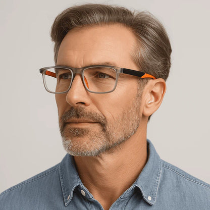 🔥Last Day 50% OFF - Multifocal Glasses [Adaptive Technology] —No more switching!