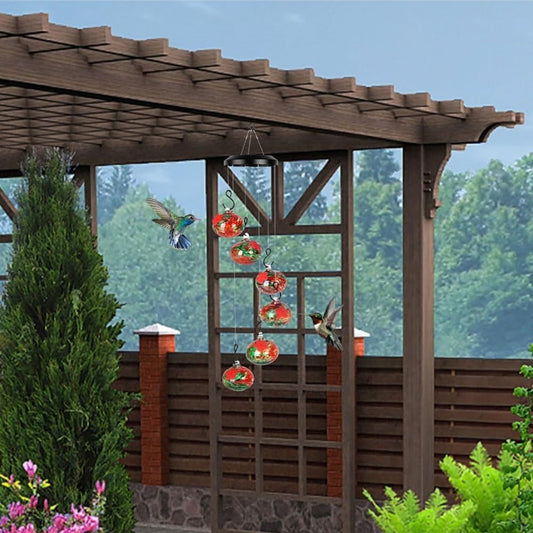🎉Hot Sale 50% OFF🎉Charming Wind Chimes Hummingbird feeders