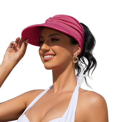 🔥Last Day 50% OFF - Women's UV Protection Sun Visor Hat