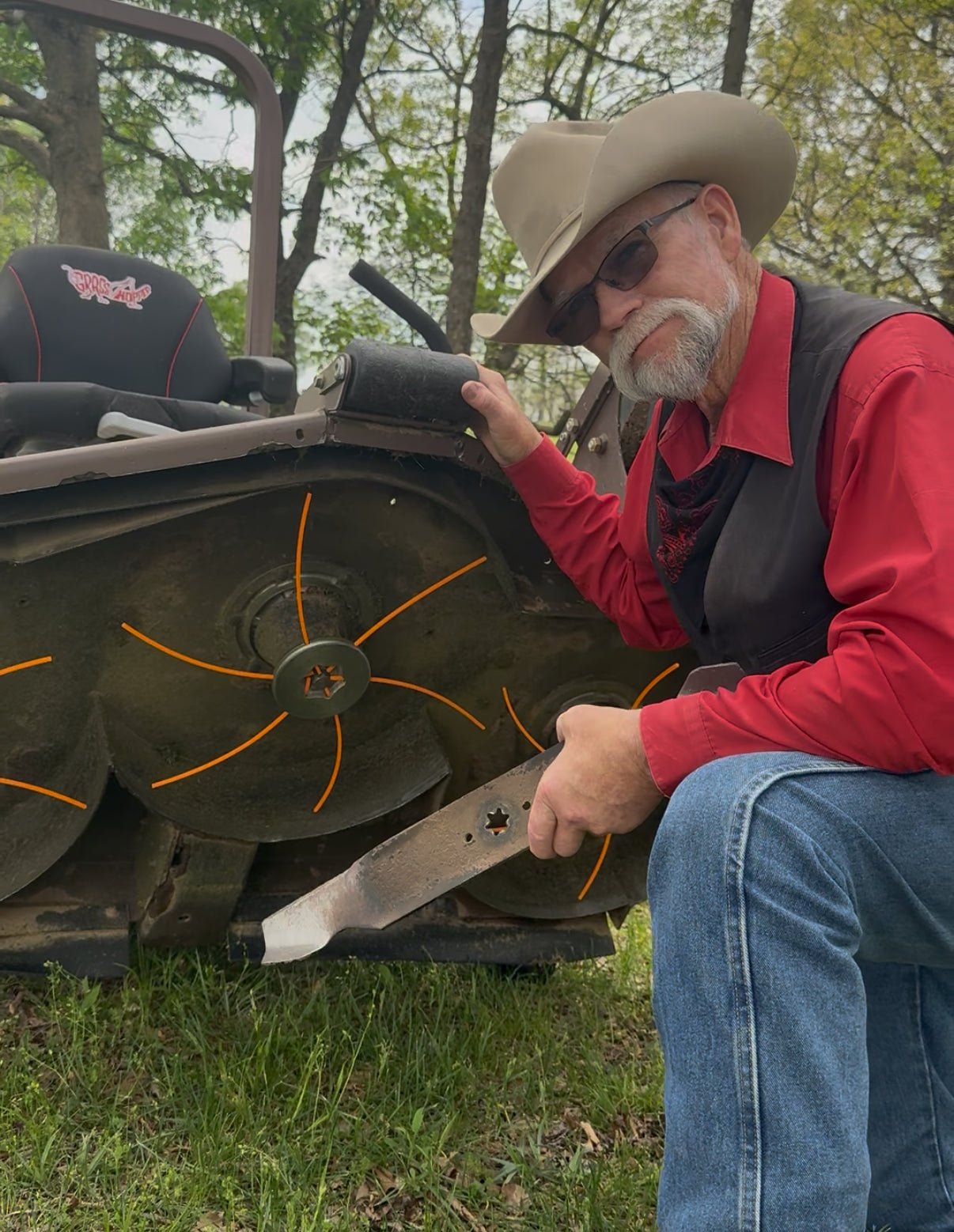 REVO6 Mower Blade