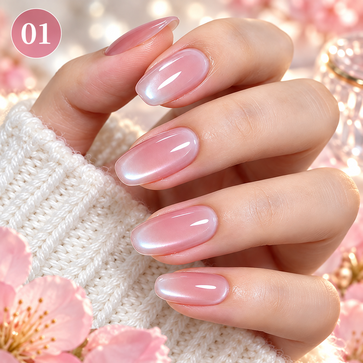 💅 6-in-1 Magnetic Cat-Eye Gel Nail Pen ✨ Salon-Style Nails at Home🍀