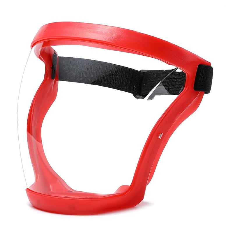 Ultra-Clear Full Face Shield