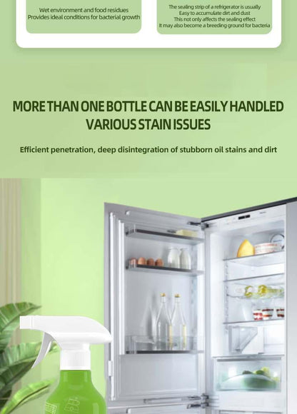 🧼 Effortless Clean, Lasting Freshness ✨  Natural Enzyme Formula – Safe for Family & Pets