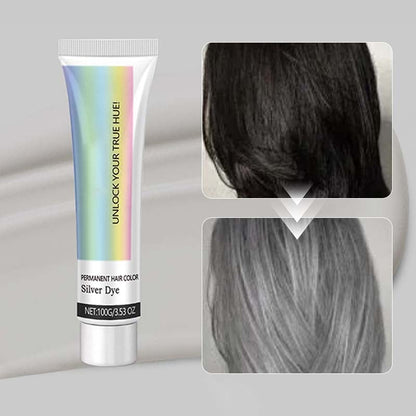 ✨This Week's Special Price $22.99💥 2-in-1 Natural Essence Extract Silver Hair Dye