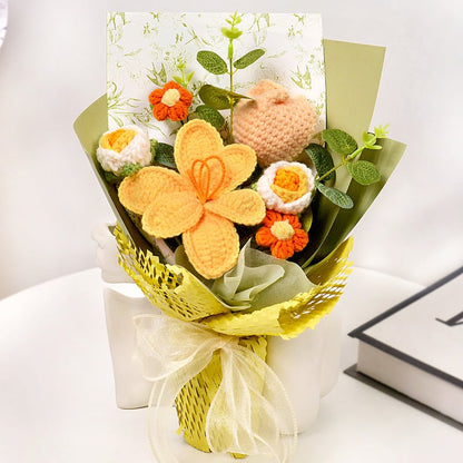 🔥2026 New Arrivals: 50% Off for a Limited Time!🔥Handmade Crochet Flower Bouquet