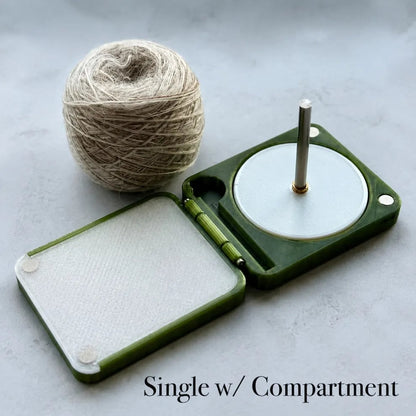🎁Last Day 49% OFF - Portable Yarn Holder for Crochet & Knitting❄️