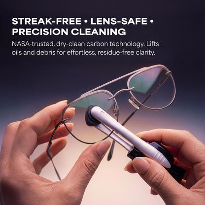 👓 Eyeglasses Cleaning Brush ✨ – Gentle, Portable & Scratch-Free Lens Cleaner 🧼