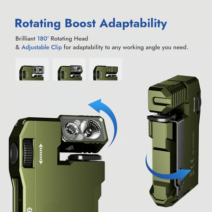 🎁🔥G5 EDC light 400 lumens