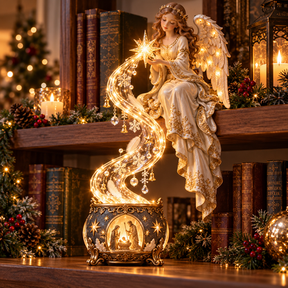 👼 49% OFF — Let an Angel Watch Over Your Christmas Night ✨