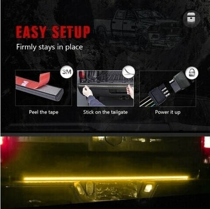 🔥Hot Sale - 49% OFF🔥LED tailgate lights, turn signals and driving and reversing lights