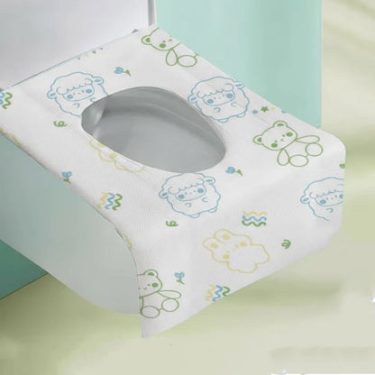 ⏰Disposable Waterproof Toilet Seat Covers Pack🚽✨