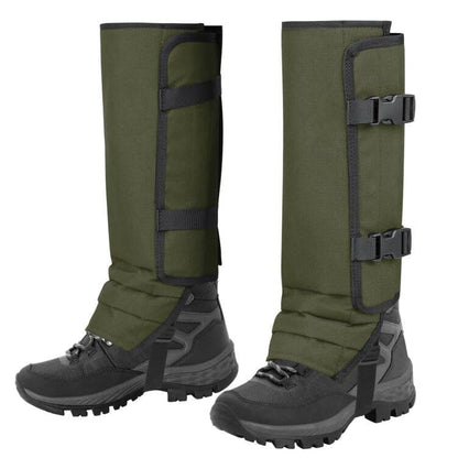 🐍🛡 Reinforced Lower Leg Protection Gaiters – 1000D Outdoor Leg Guards for Hiking & Hunting ⛰️