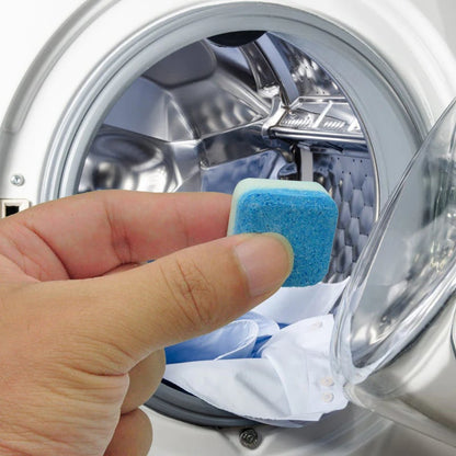 🧼 BUY 3 GET 5 FREE! ✨ Washing Machine Deep Cleaner Tablets – Eliminates 99% Germs, Removes Odors & Prevents Mold 🧽