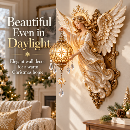 ✨Last Day 49% OFF🌟 Celestial Angel Christmas Wall Light™