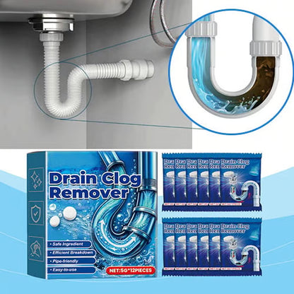 🔥LAST DAY 50% OFF -Quick-Dissolving Drain Clog Remover